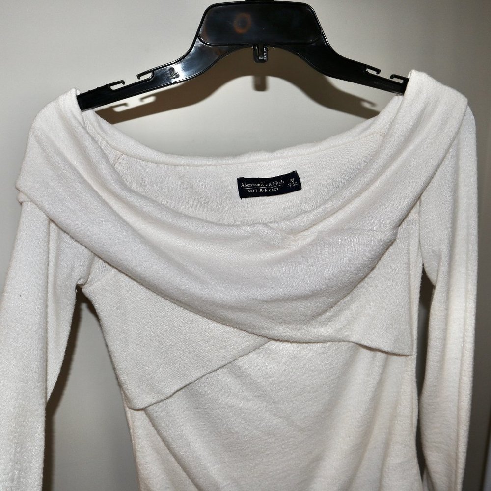 OTS White Sweater